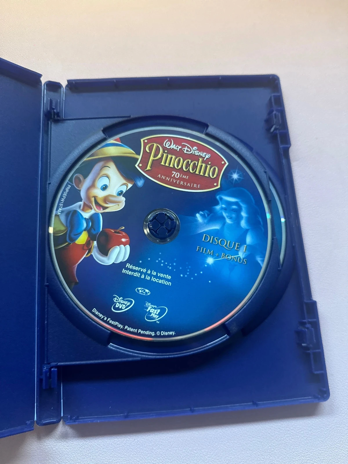🎬 DVD Disney – Pinóquio (Edição 70º aniversário) – photo 2